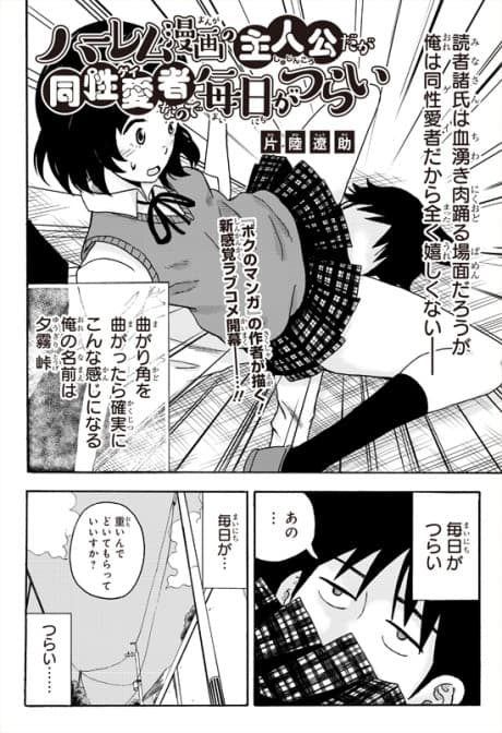 I'm the Main Character of a Harem Manga, but I'm Gay so Every Day is Hell for Me